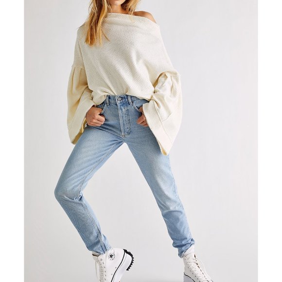Boyish Denim - BOYISH Billy Jeans Sunrise Wash High Waisted 27